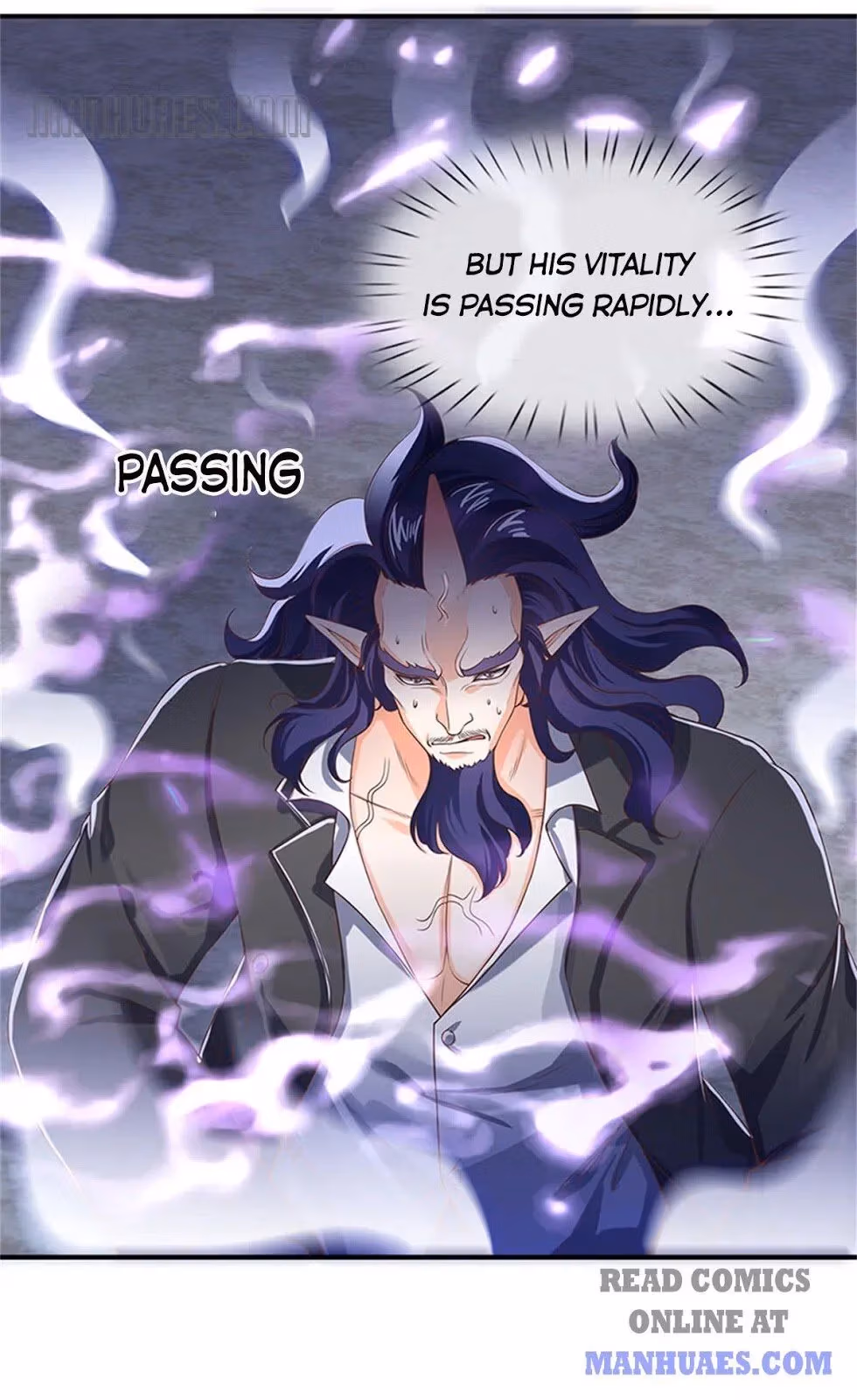 Read The Eternal King chapter 136 image 12 on Lezhin