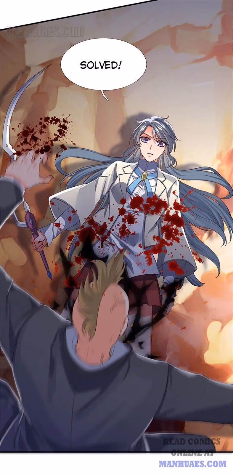 Read The Eternal King chapter 136 image 14 on Lezhin
