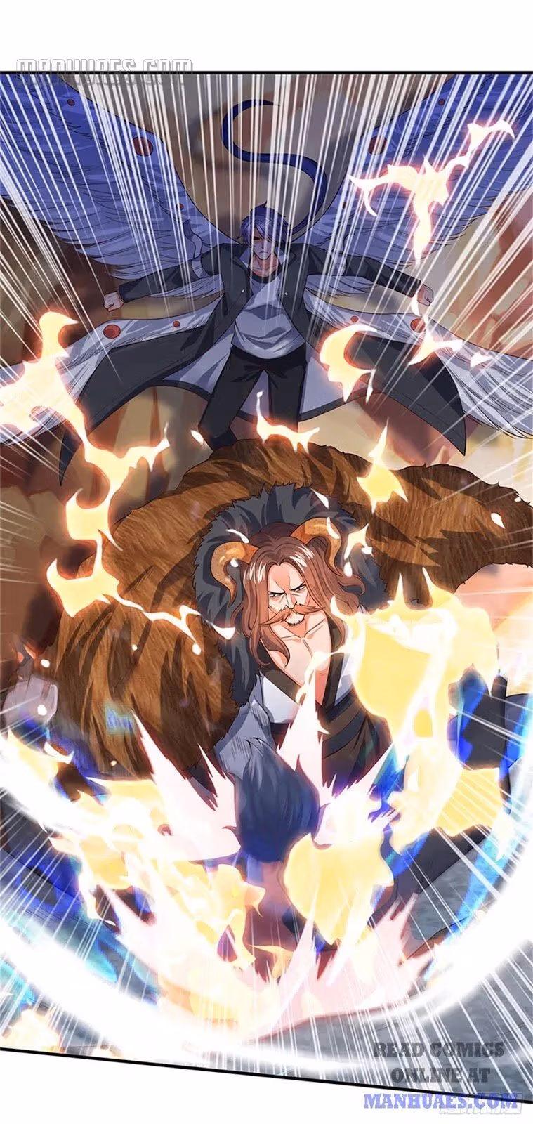 Read The Eternal King chapter 136 image 15 on Lezhin