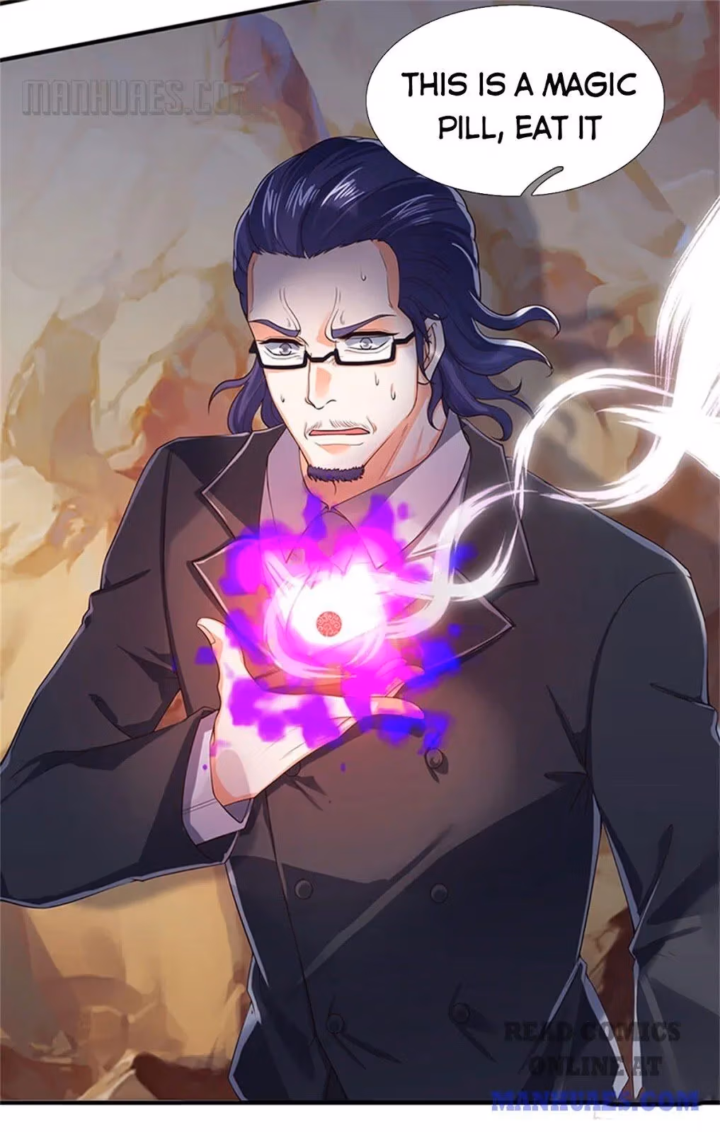 Read The Eternal King chapter 136 image 2 on Lezhin