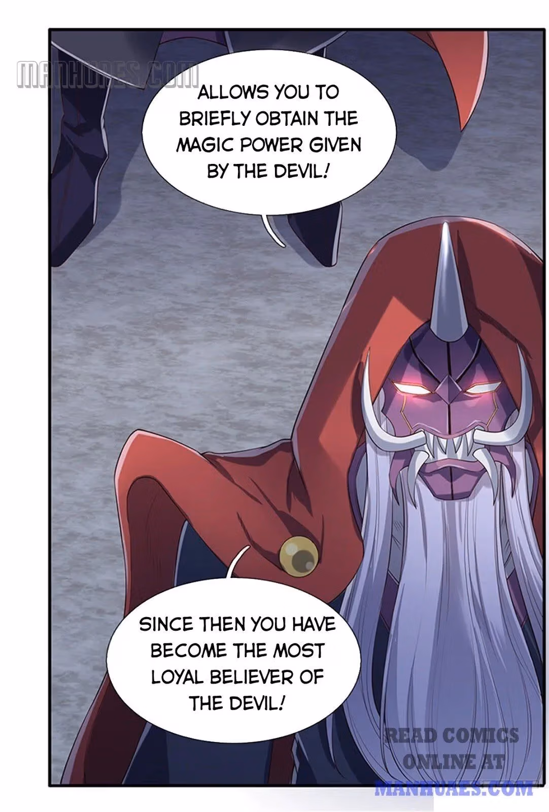 Read The Eternal King chapter 136 image 3 on Lezhin