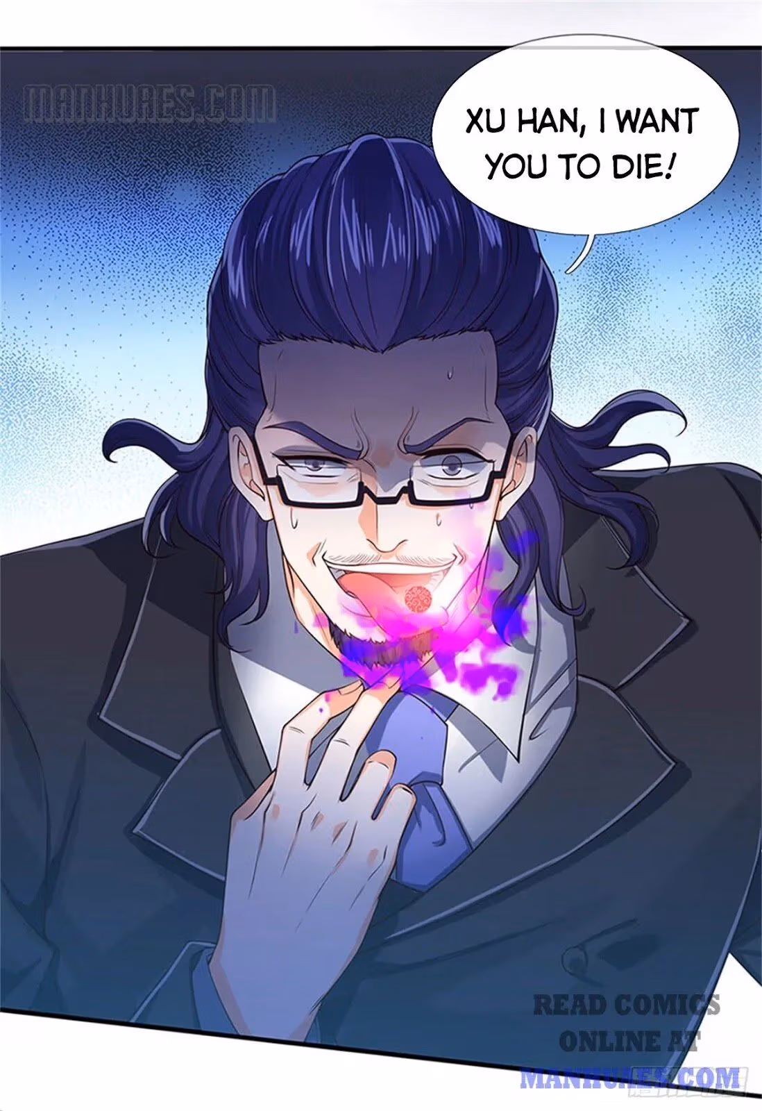 Read The Eternal King chapter 136 image 4 on Lezhin