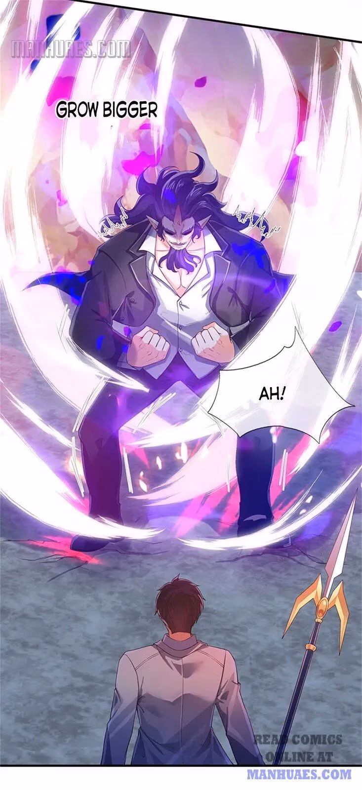Read The Eternal King chapter 136 image 6 on Lezhin