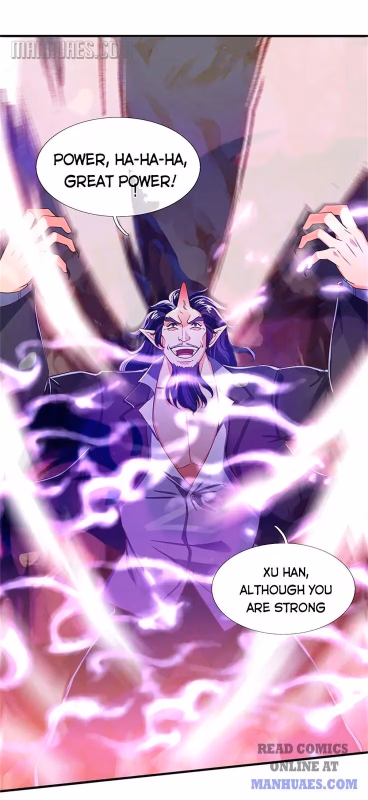 Read The Eternal King chapter 136 image 7 on Lezhin