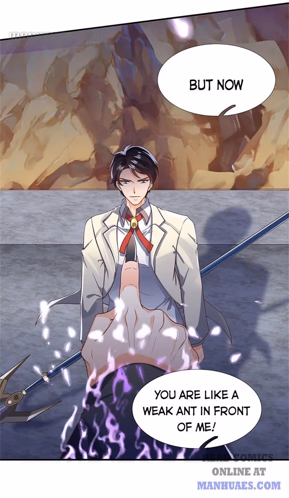 Read The Eternal King chapter 136 image 8 on Lezhin