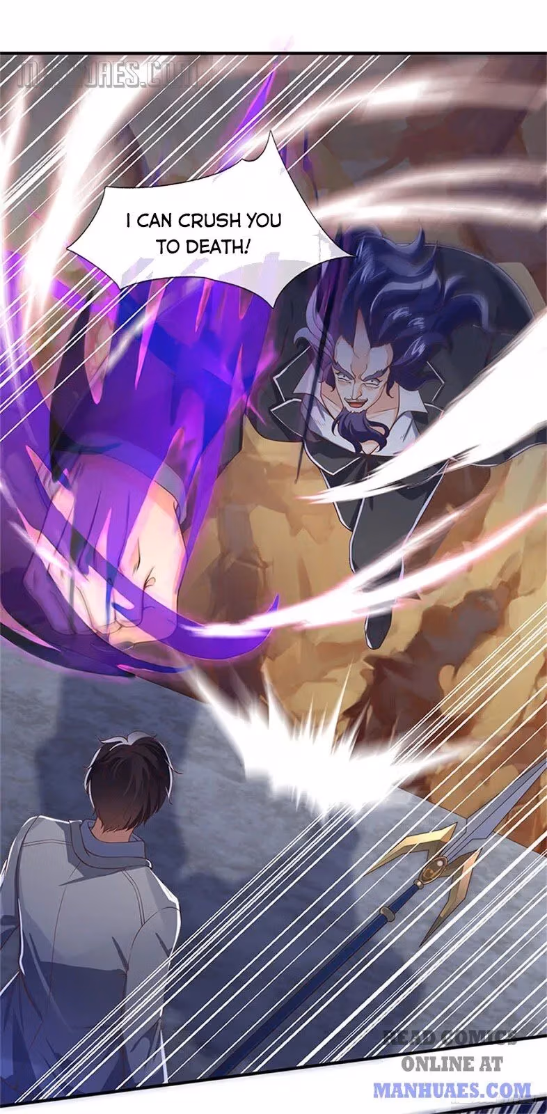 Read The Eternal King chapter 136 image 9 on Lezhin