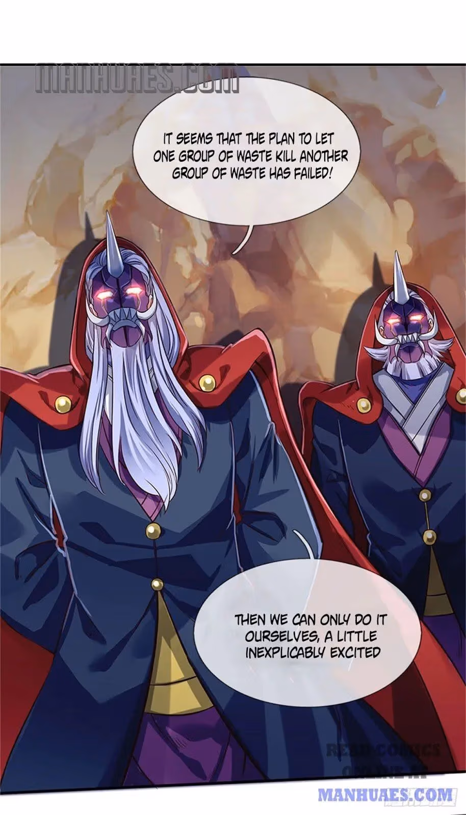 Read The Eternal King chapter 138 image 0 on Lezhin