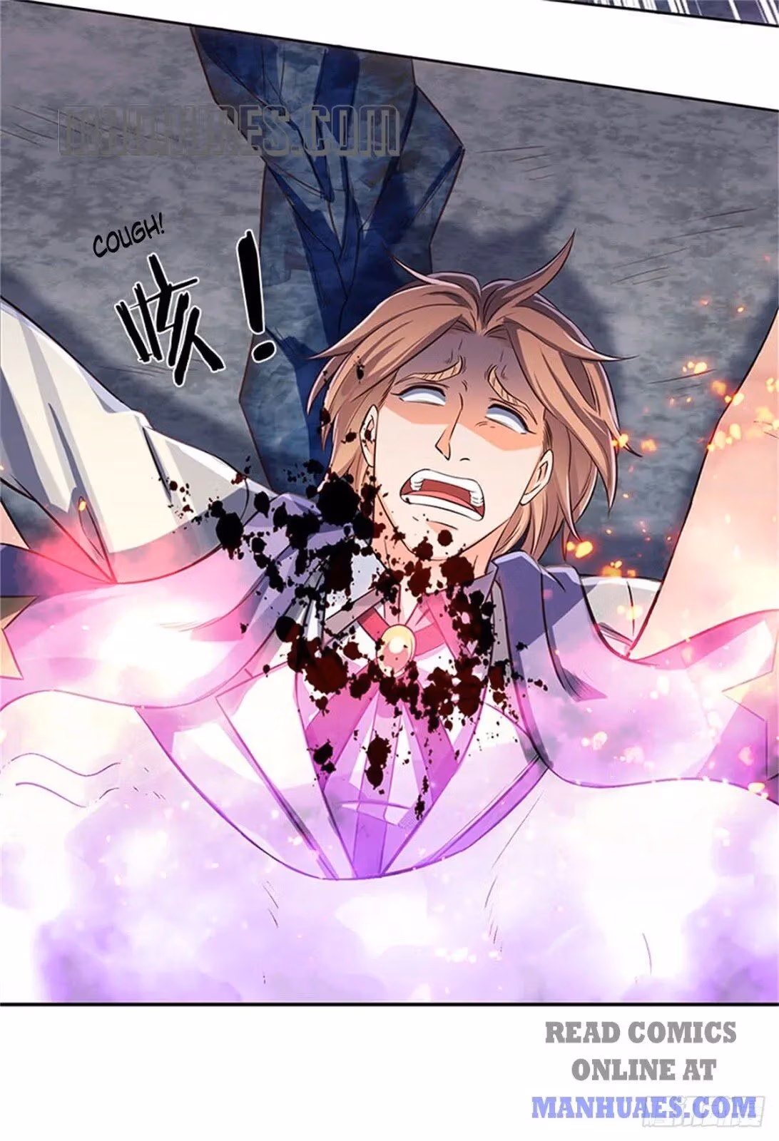 Read The Eternal King chapter 138 image 10 on Lezhin