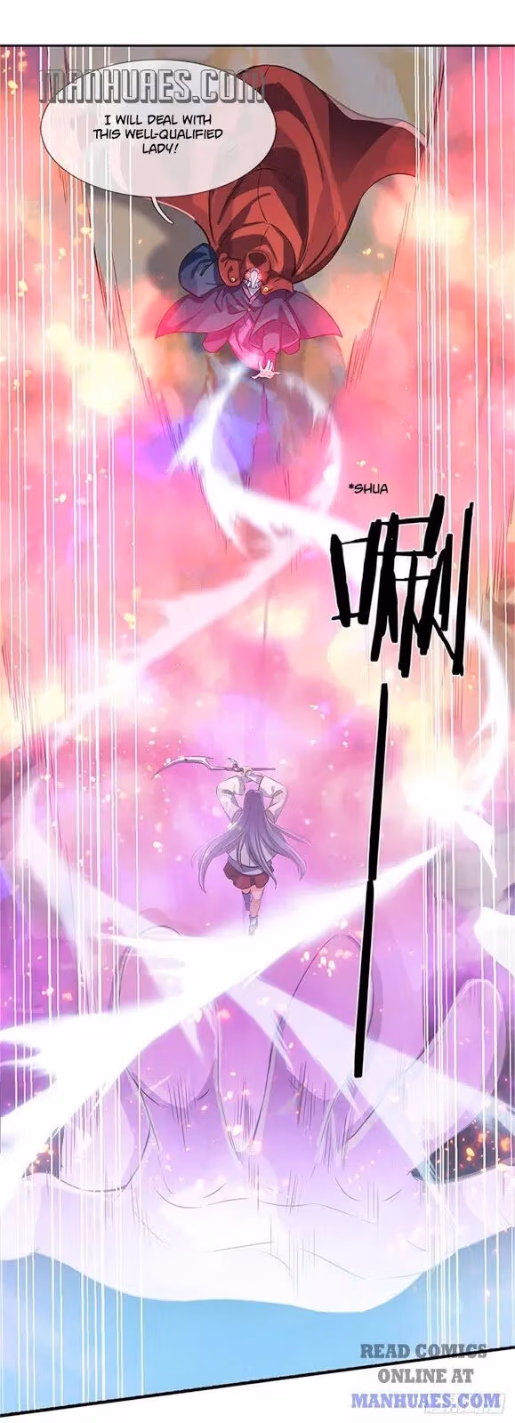 Read The Eternal King chapter 138 image 11 on Lezhin