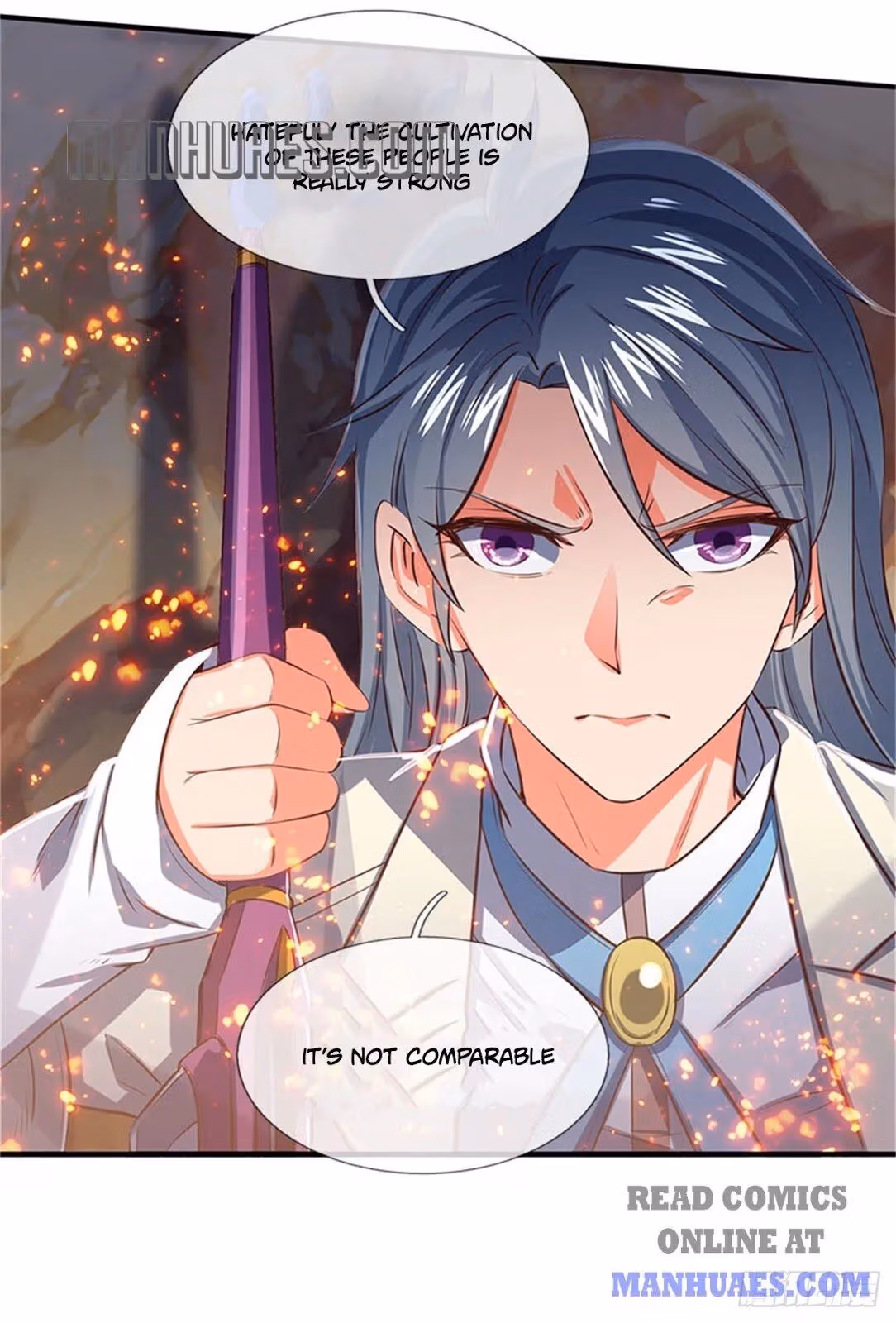 Read The Eternal King chapter 138 image 13 on Lezhin