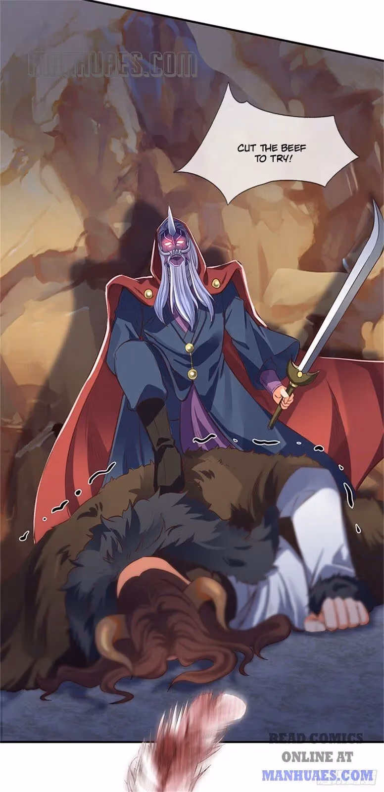 Read The Eternal King chapter 138 image 15 on Lezhin