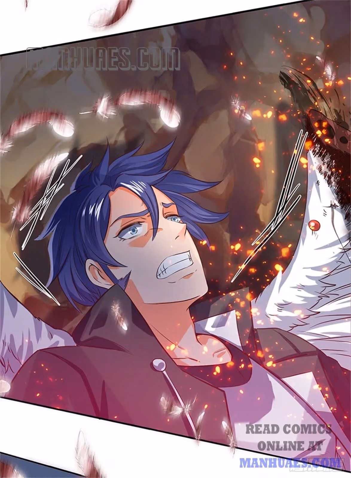 Read The Eternal King chapter 138 image 17 on Lezhin