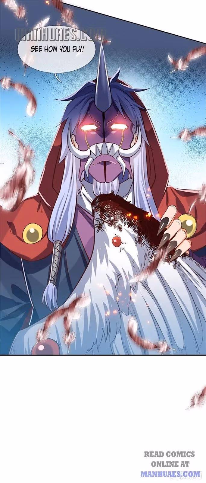 Read The Eternal King chapter 138 image 18 on Lezhin