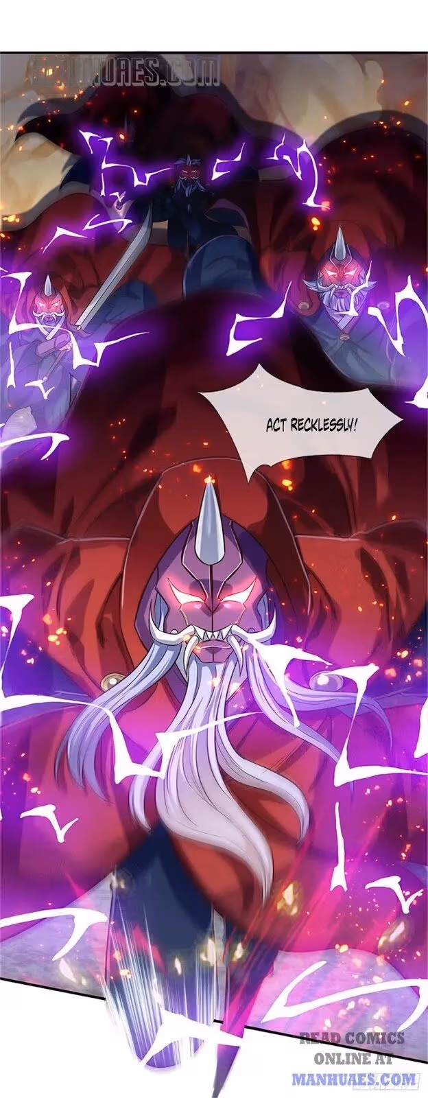 Read The Eternal King chapter 138 image 2 on Lezhin