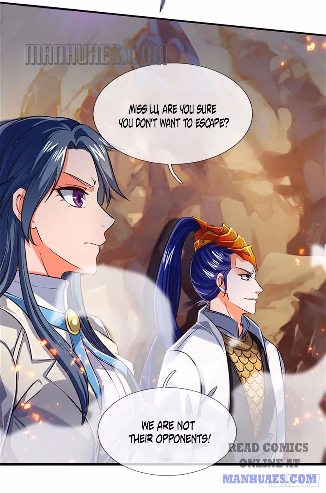 Read The Eternal King chapter 138 image 3 on Lezhin