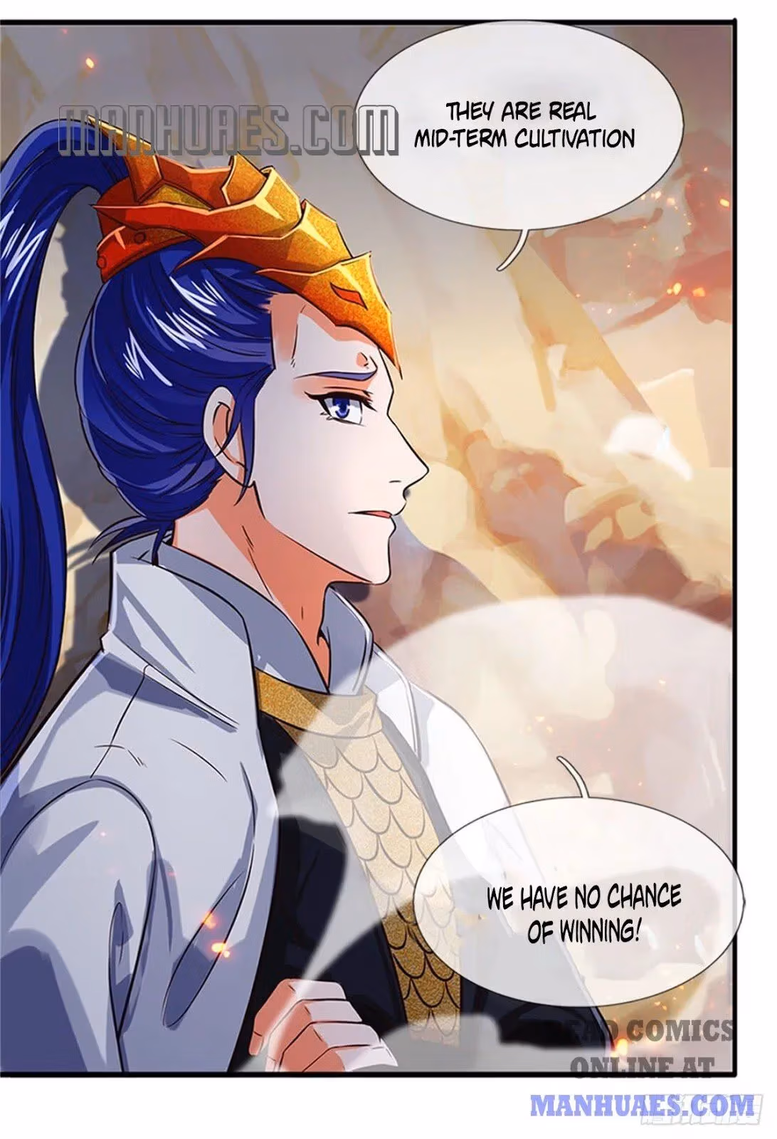 Read The Eternal King chapter 138 image 4 on Lezhin