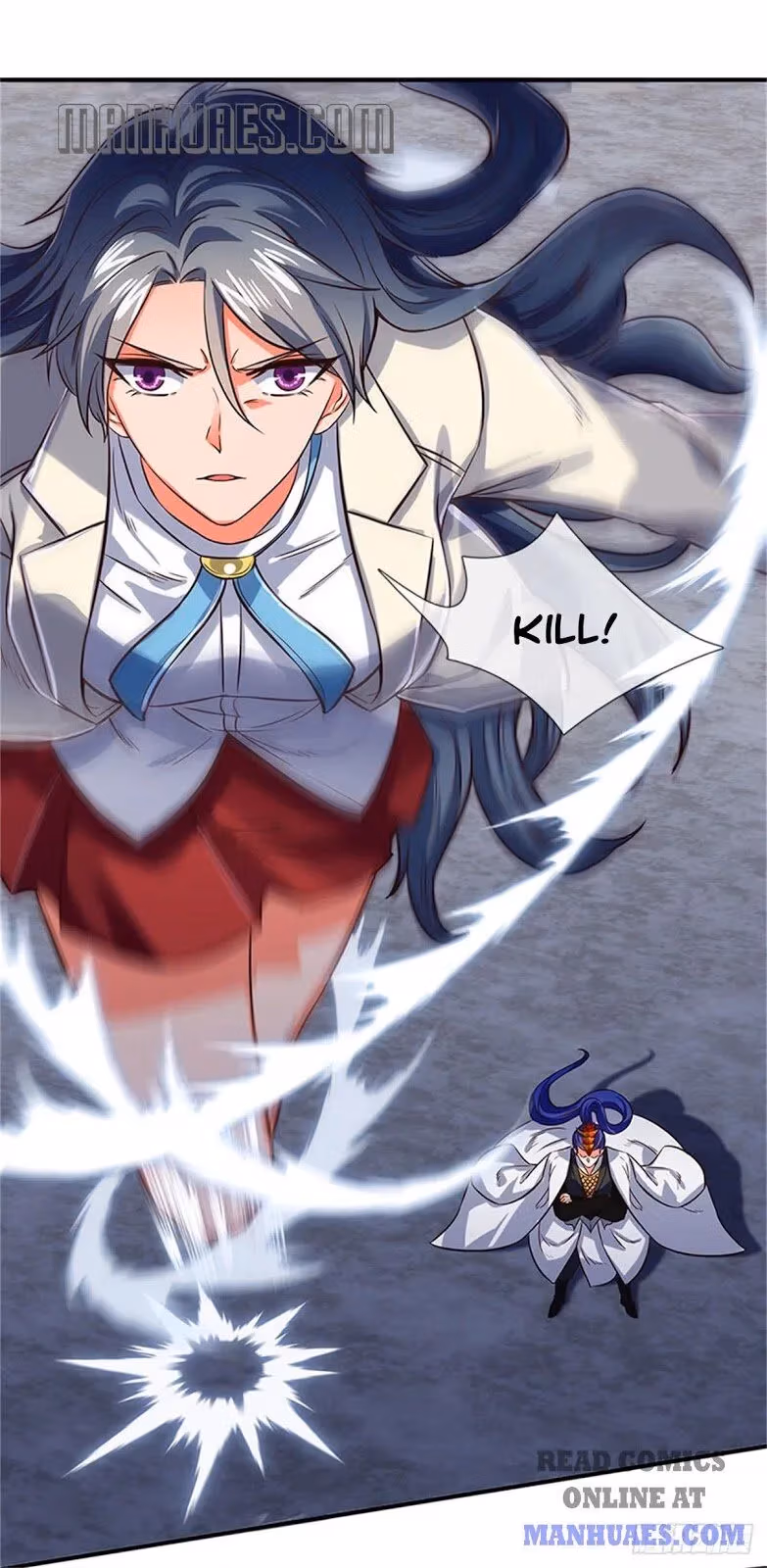 Read The Eternal King chapter 138 image 5 on Lezhin