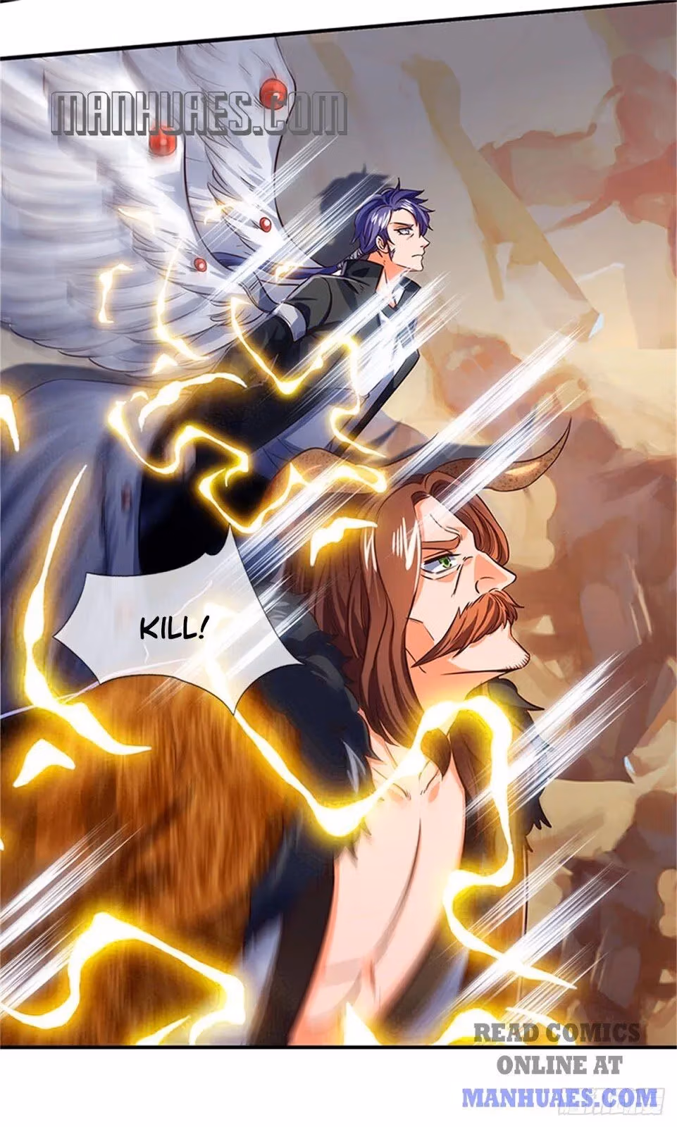 Read The Eternal King chapter 138 image 6 on Lezhin