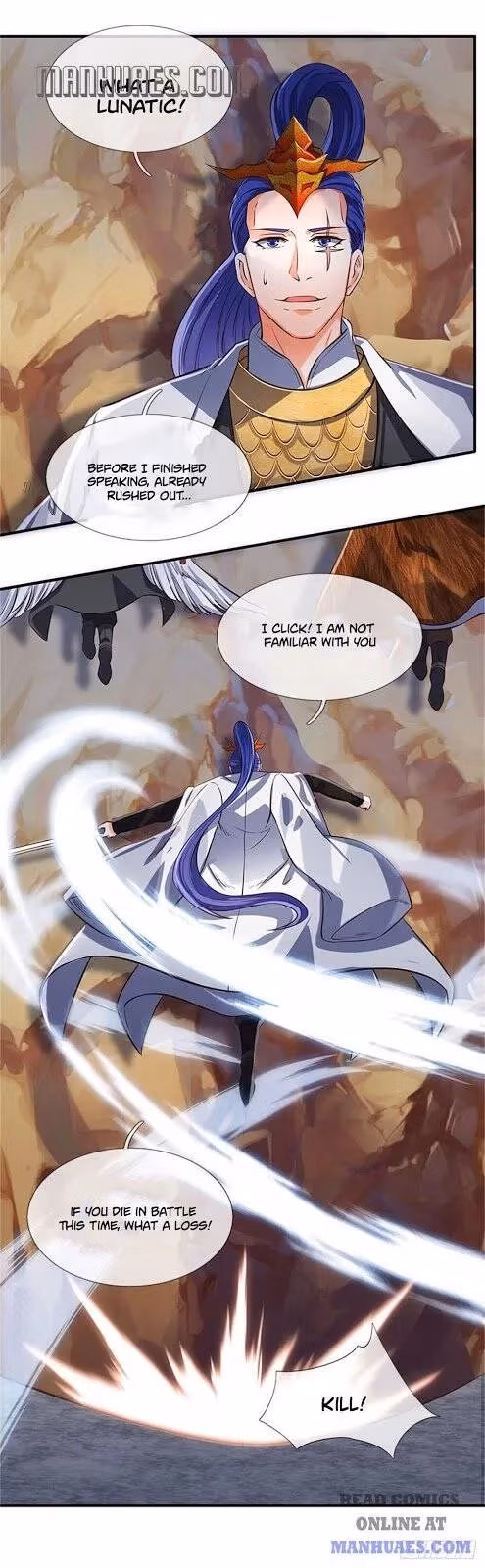 Read The Eternal King chapter 138 image 7 on Lezhin