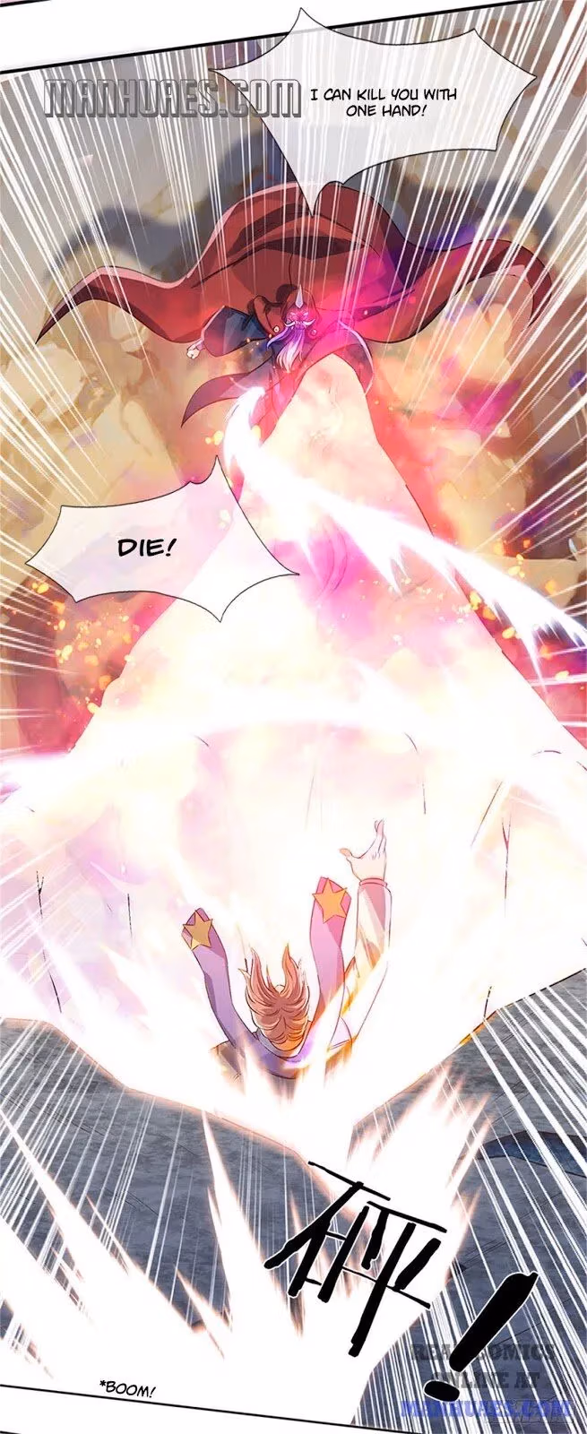 Read The Eternal King chapter 138 image 9 on Lezhin