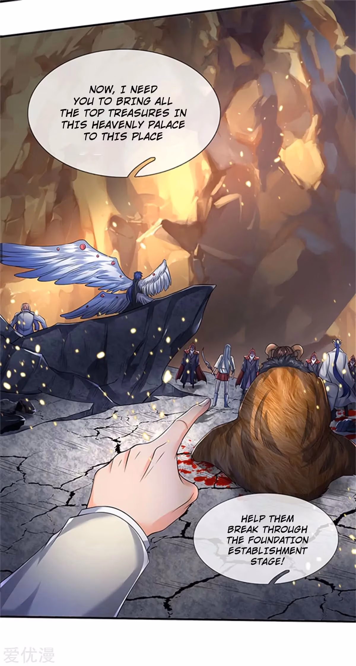 Read The Eternal King chapter 139 image 18 on Lezhin
