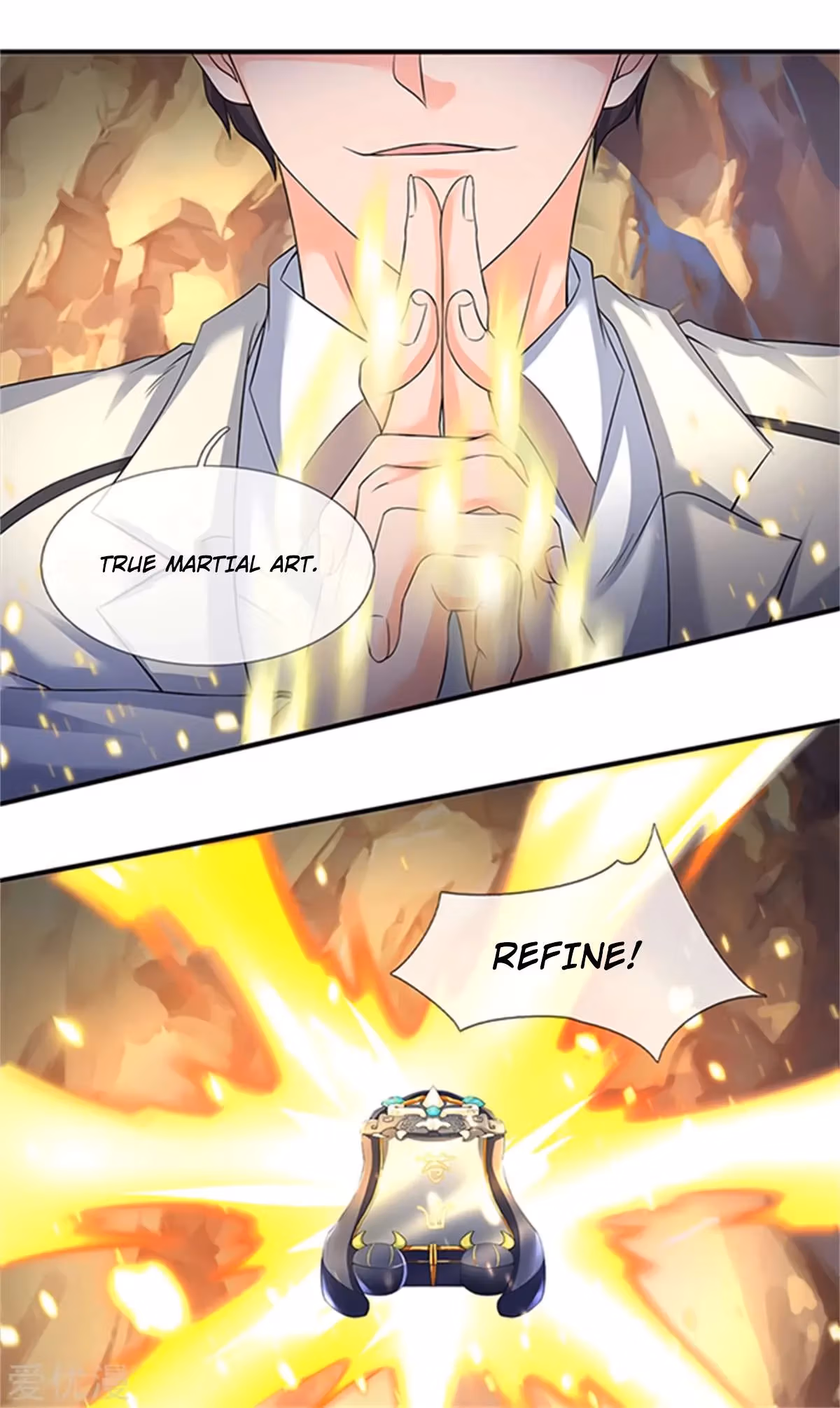 Read The Eternal King chapter 139 image 20 on Lezhin