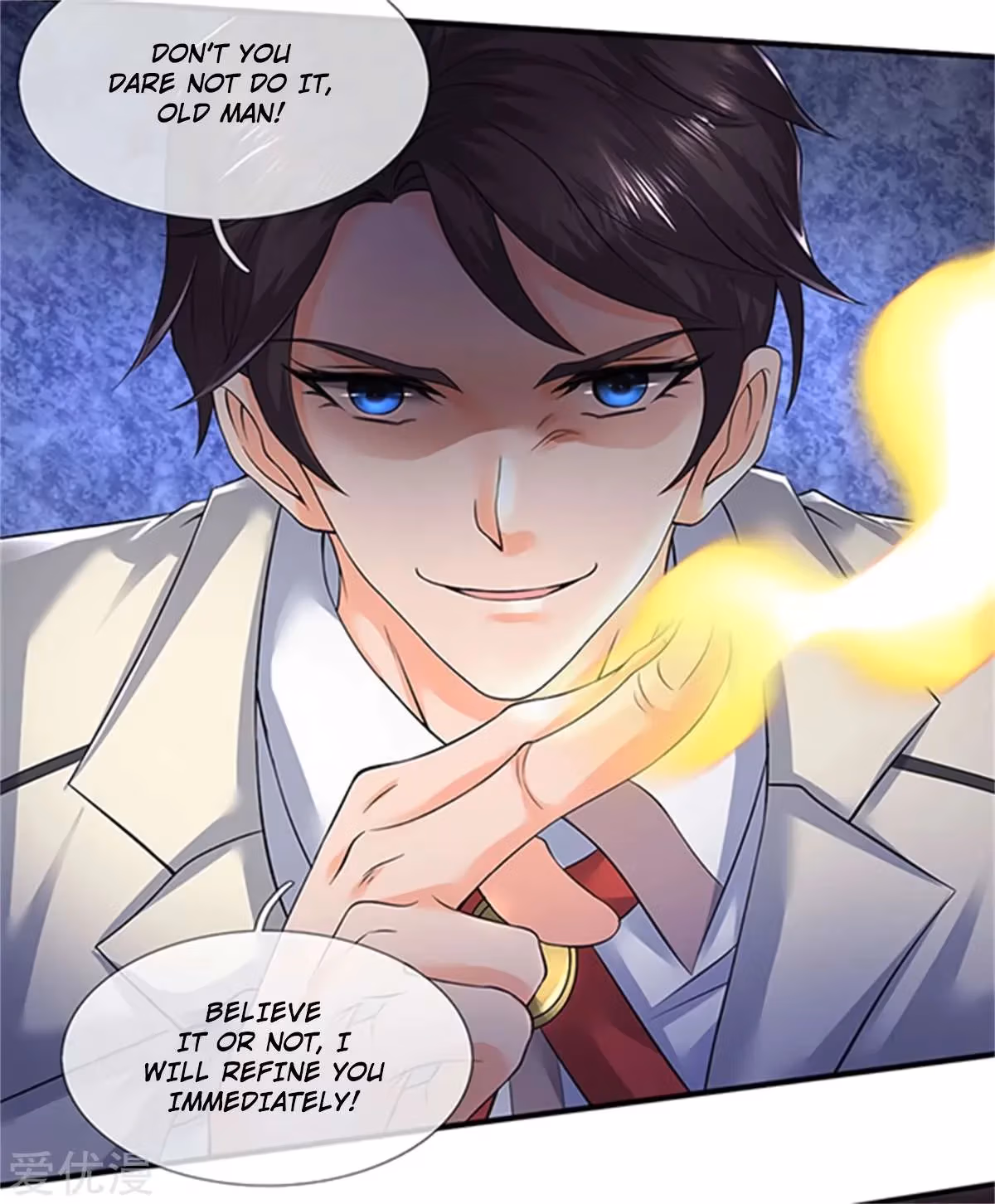 Read The Eternal King chapter 139 image 22 on Lezhin