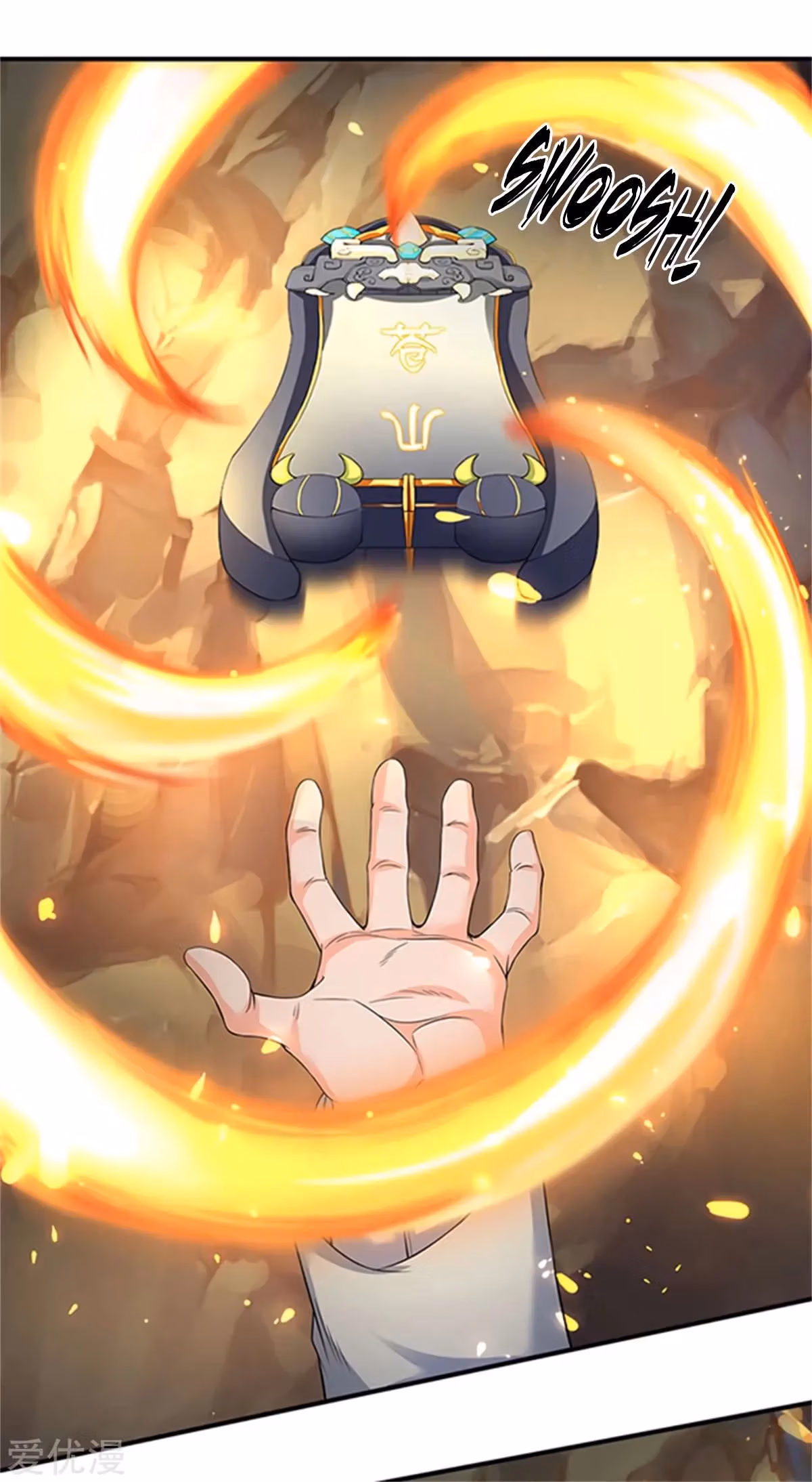 Read The Eternal King chapter 139 image 9 on Lezhin