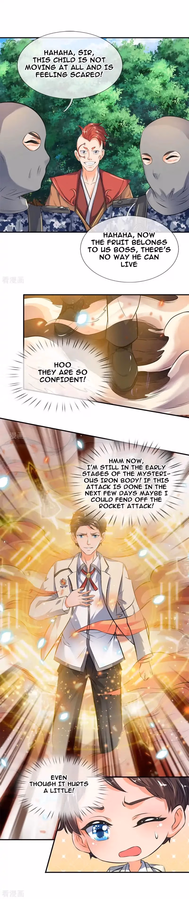 Read The Eternal King chapter 14 image 1 on Lezhin