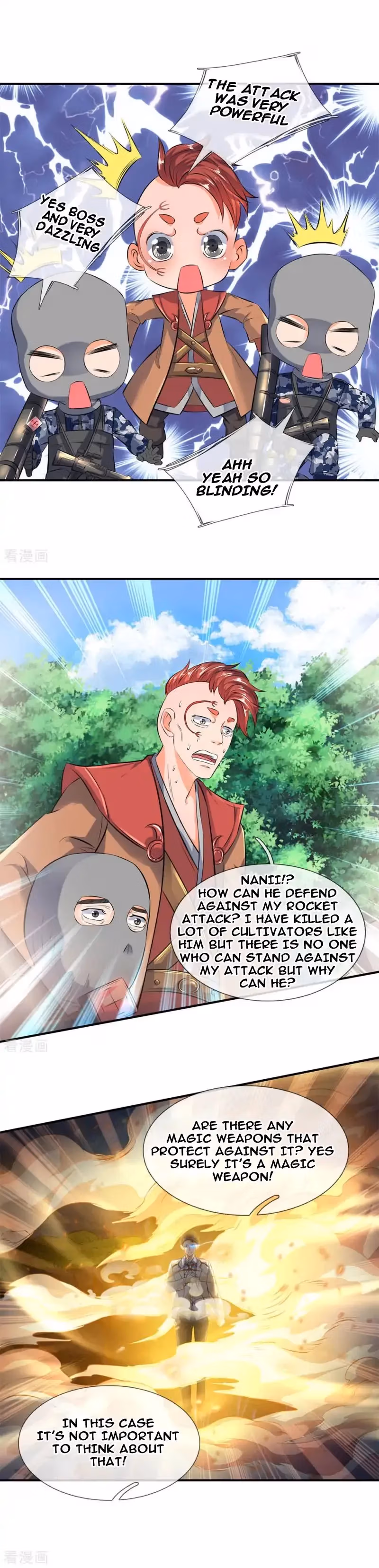 Read The Eternal King chapter 14 image 2 on Lezhin