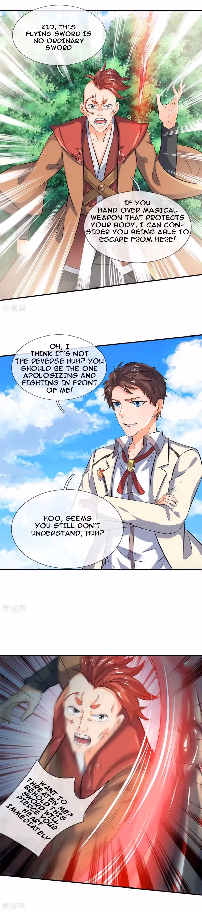 Read The Eternal King chapter 14 image 3 on Lezhin
