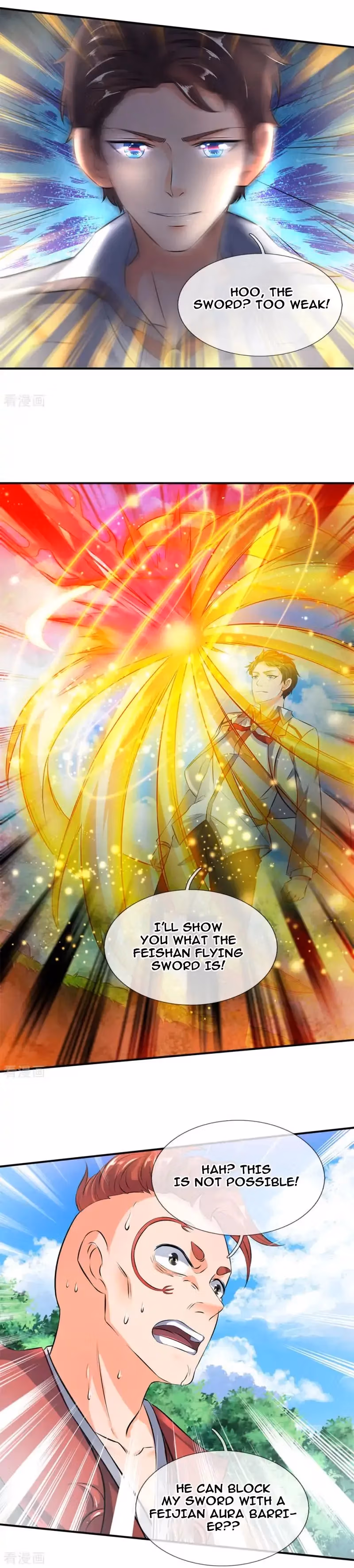 Read The Eternal King chapter 14 image 4 on Lezhin