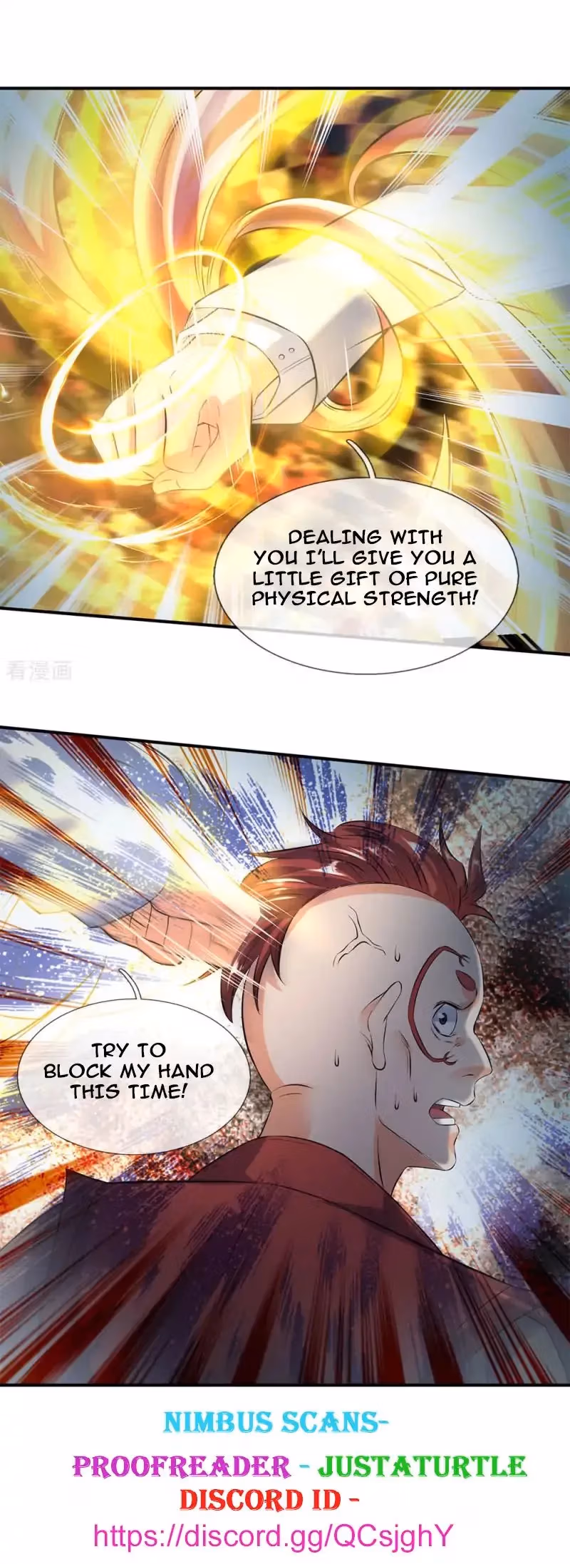 Read The Eternal King chapter 14 image 6 on Lezhin