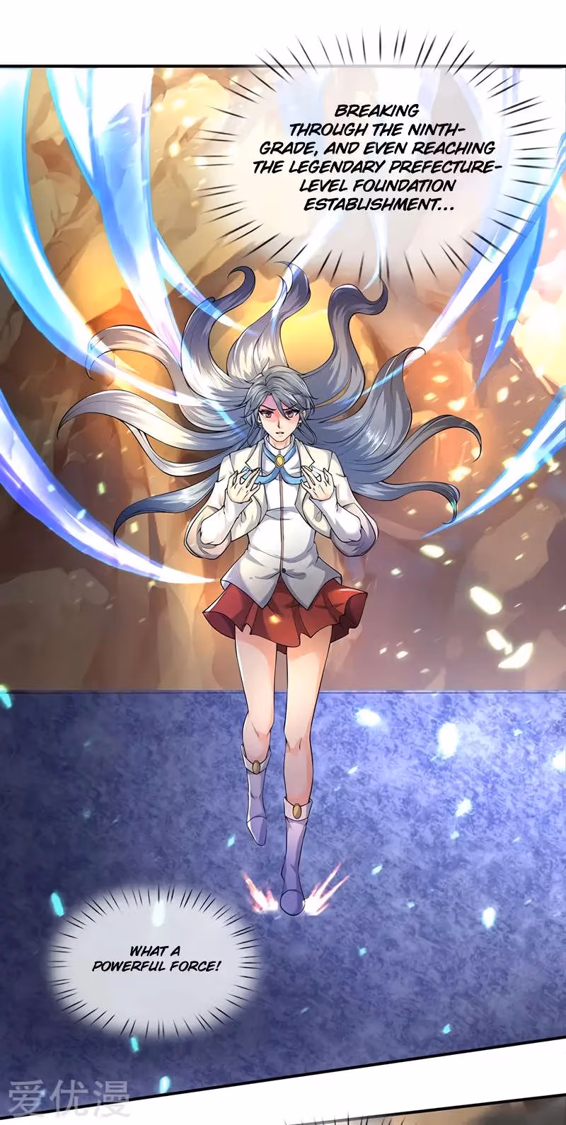 Read The Eternal King chapter 143 image 1 on Lezhin