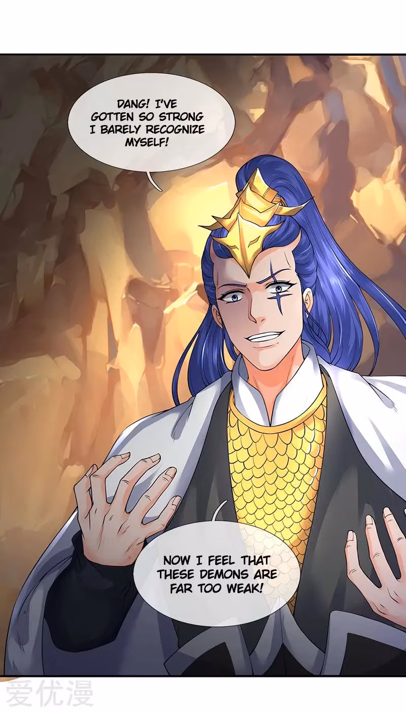 Read The Eternal King chapter 143 image 10 on Lezhin