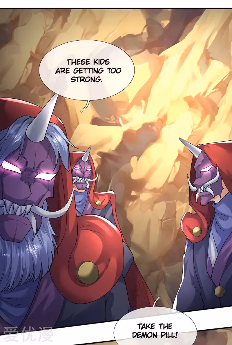 Read The Eternal King chapter 143 image 11 on Lezhin