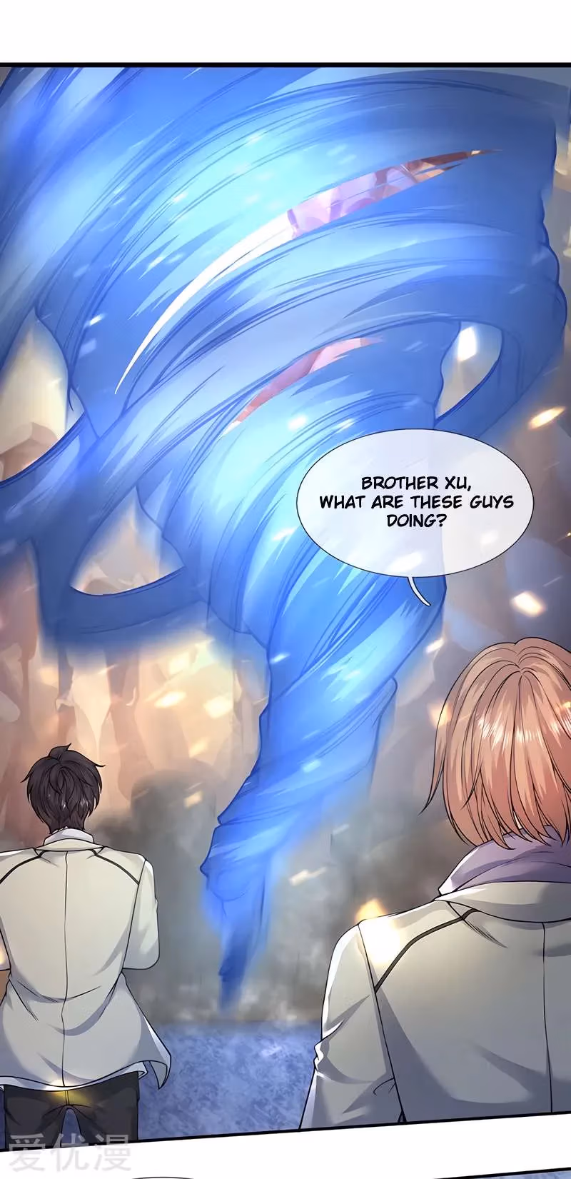 Read The Eternal King chapter 143 image 16 on Lezhin