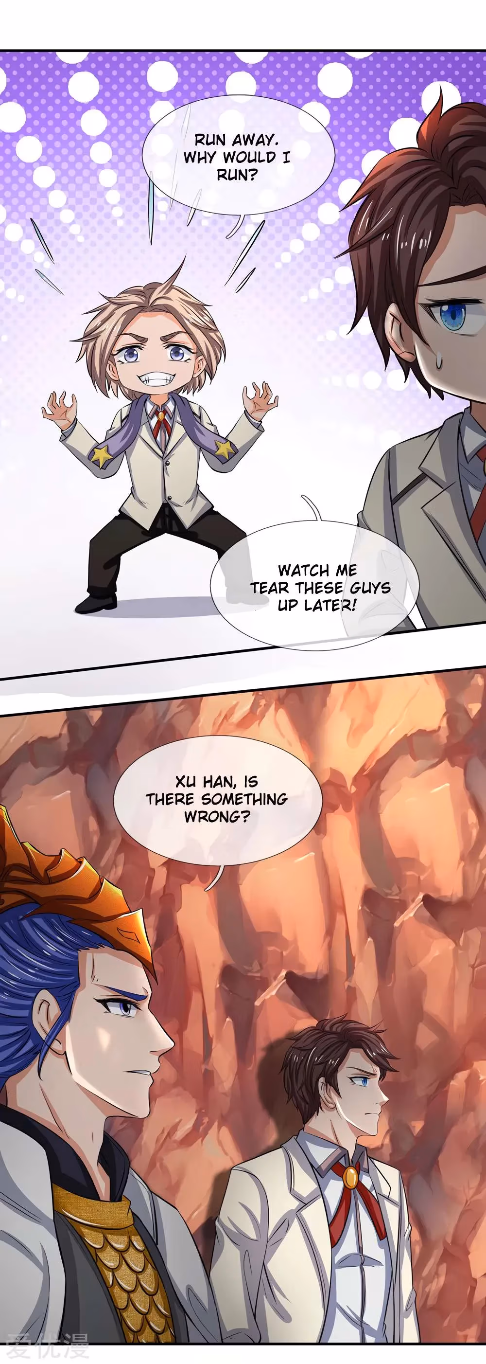 Read The Eternal King chapter 144 image 1 on Lezhin