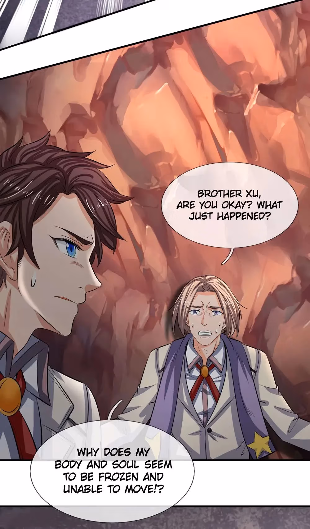Read The Eternal King chapter 144 image 13 on Lezhin