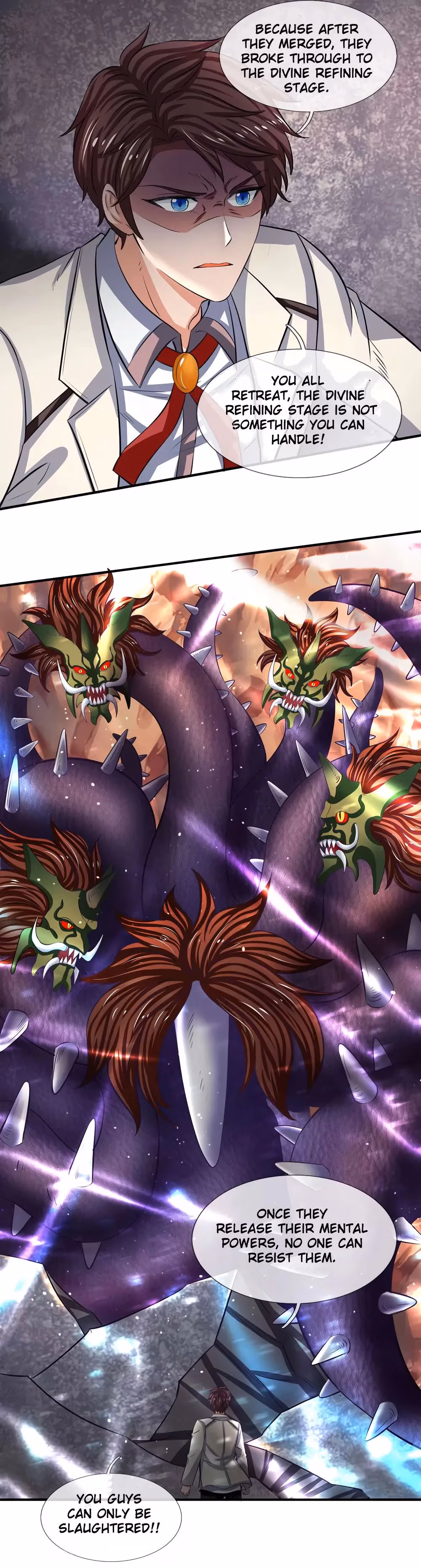 Read The Eternal King chapter 144 image 14 on Lezhin
