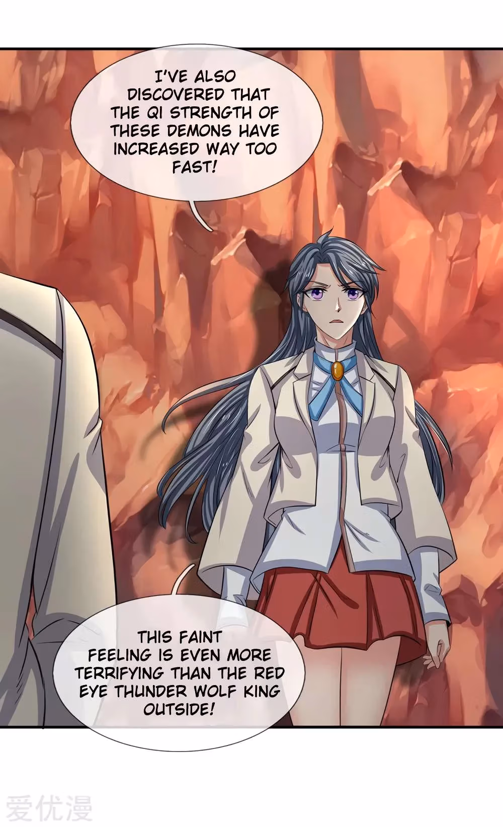 Read The Eternal King chapter 144 image 2 on Lezhin