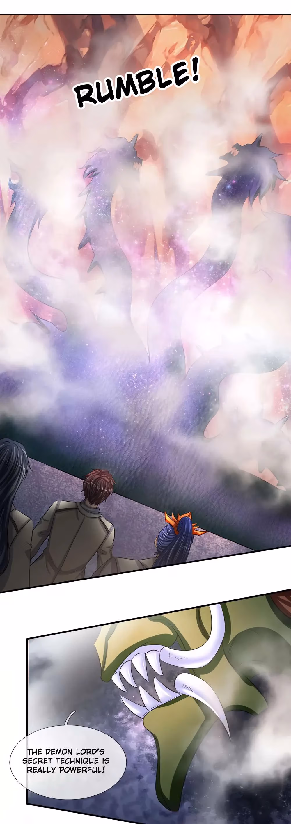 Read The Eternal King chapter 144 image 3 on Lezhin