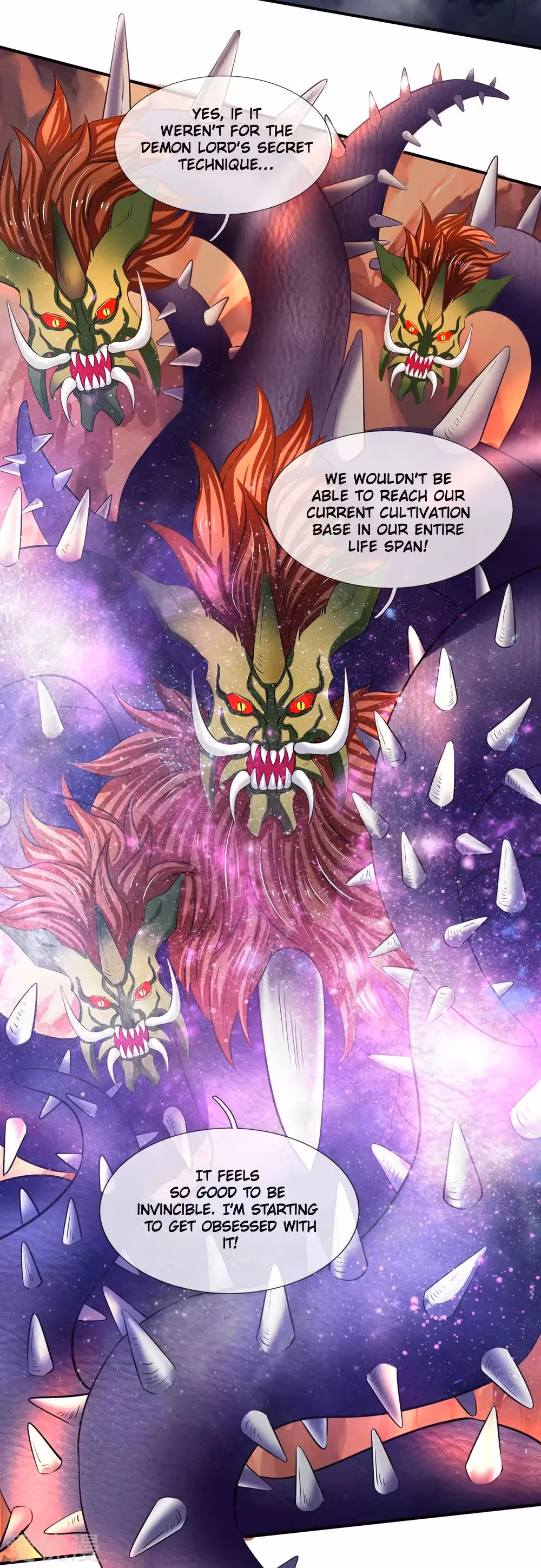 Read The Eternal King chapter 144 image 4 on Lezhin