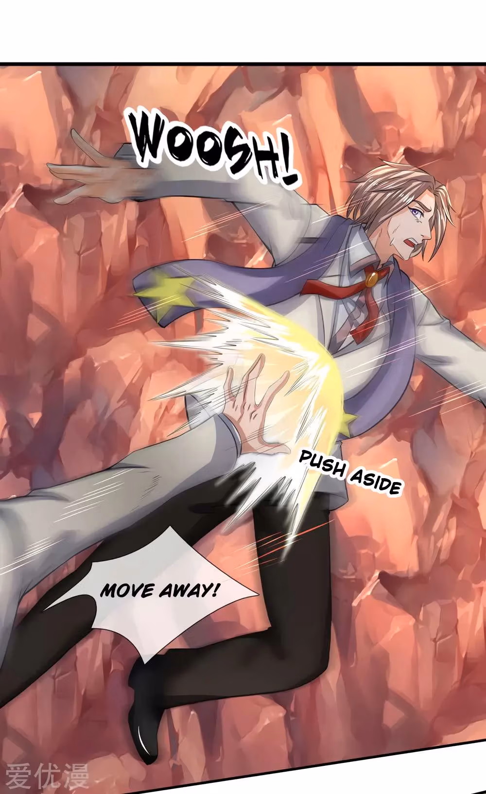 Read The Eternal King chapter 144 image 9 on Lezhin
