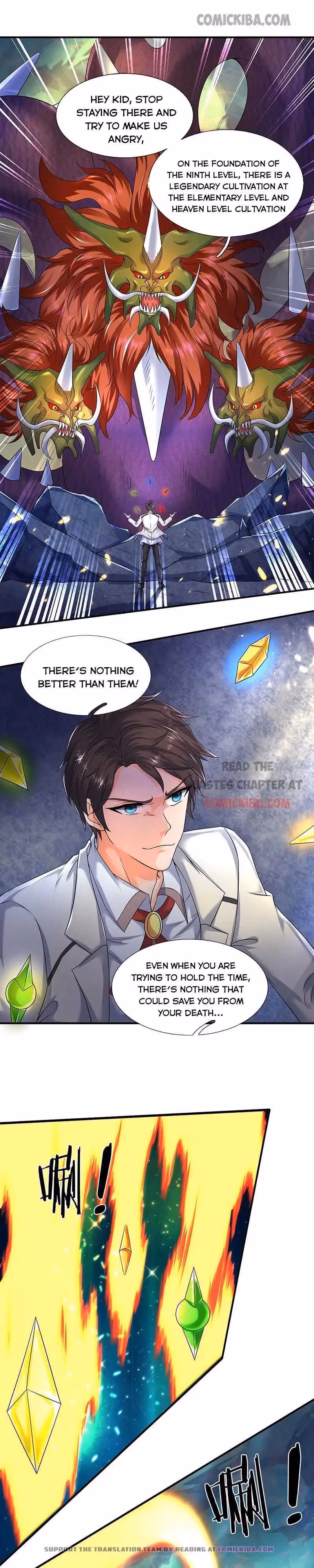 Read The Eternal King chapter 147 image 0 on Lezhin