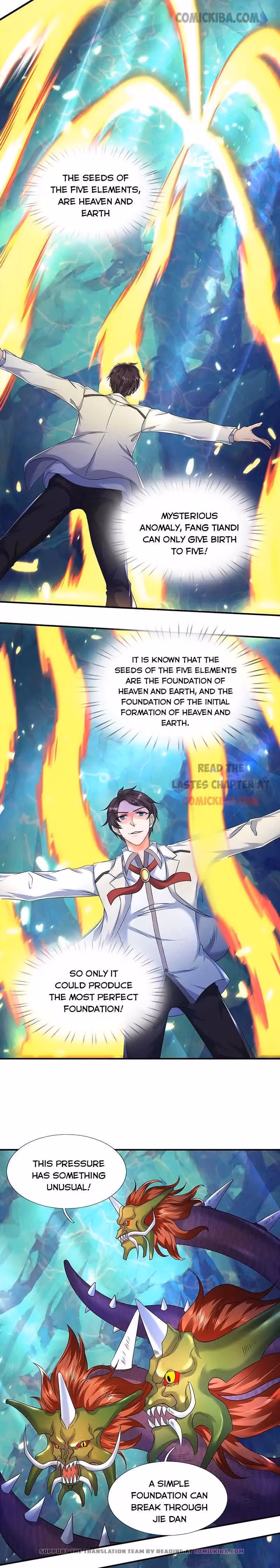 Read The Eternal King chapter 147 image 1 on Lezhin