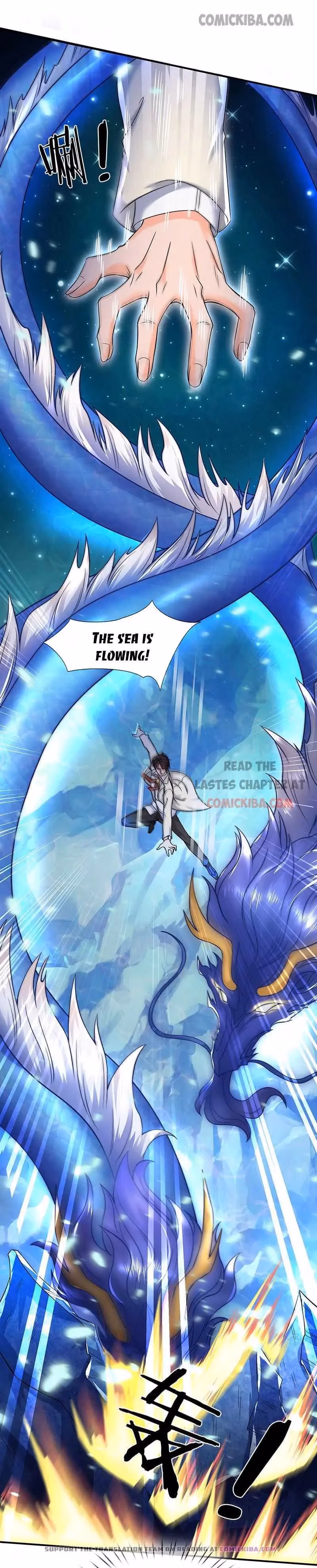 Read The Eternal King chapter 147 image 5 on Lezhin