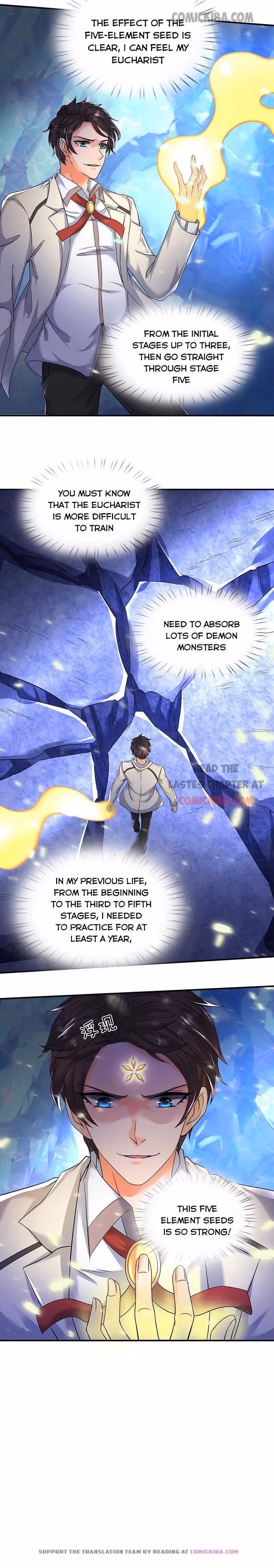 Read The Eternal King chapter 147 image 6 on Lezhin