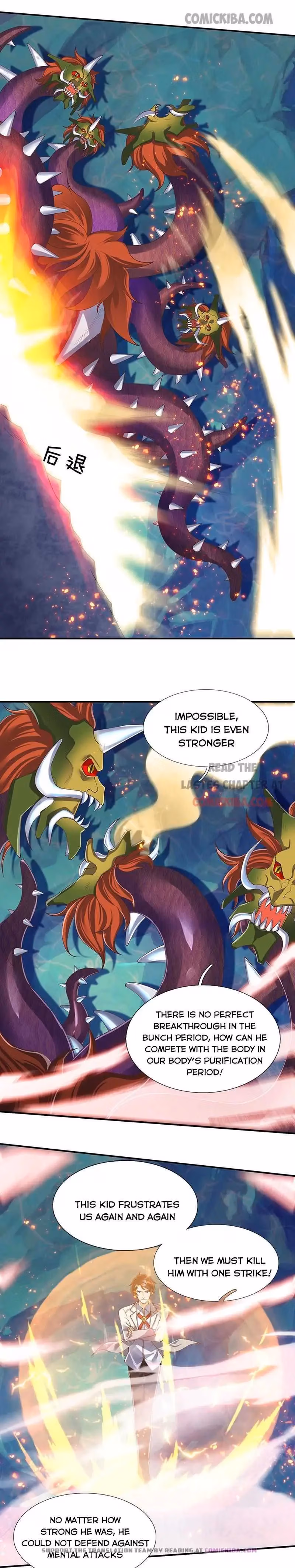 Read The Eternal King chapter 148 image 1 on Lezhin