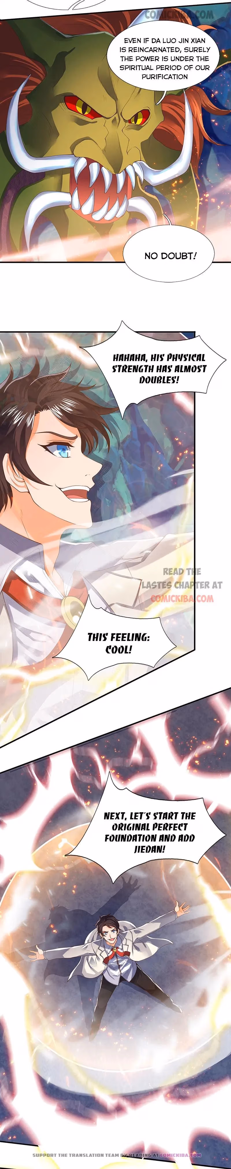 Read The Eternal King chapter 148 image 2 on Lezhin